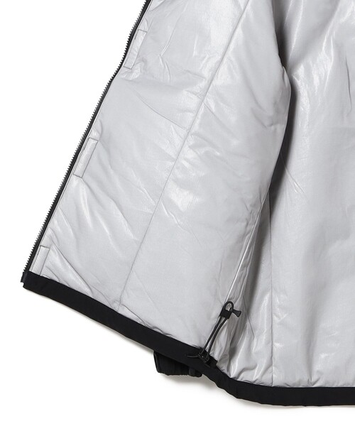 BEAMS GOLF（ビームスゴルフ）の「ORANGE LABEL / 防風 タテロゴ 中綿ブルゾン【撥水】（ブルゾン・メンズ・ブラック/ベージュ・MEDIUM/LARGE/SMALL/X-LARGE）」の19枚目の写真