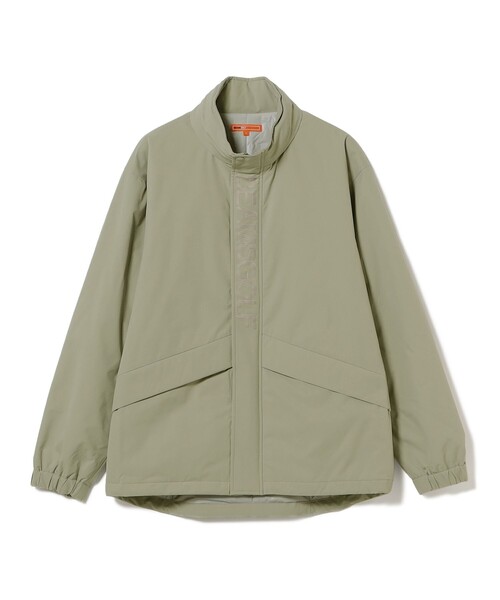 ORANGE LABEL / 防風 タテロゴ 中綿ブルゾン【撥水】（ブルゾン