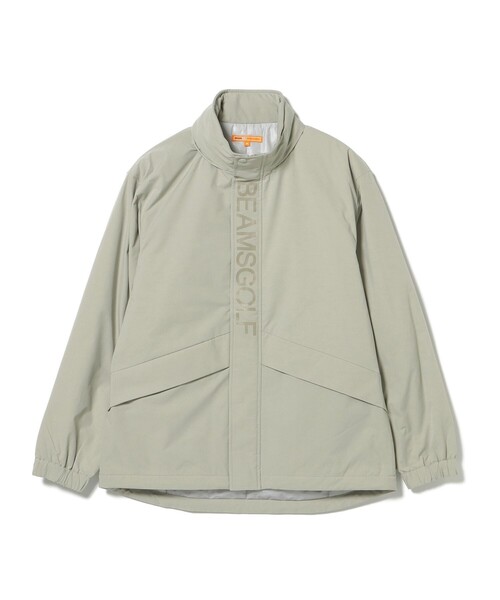 セール】ORANGE LABEL / 防風 タテロゴ 中綿ブルゾン【撥水