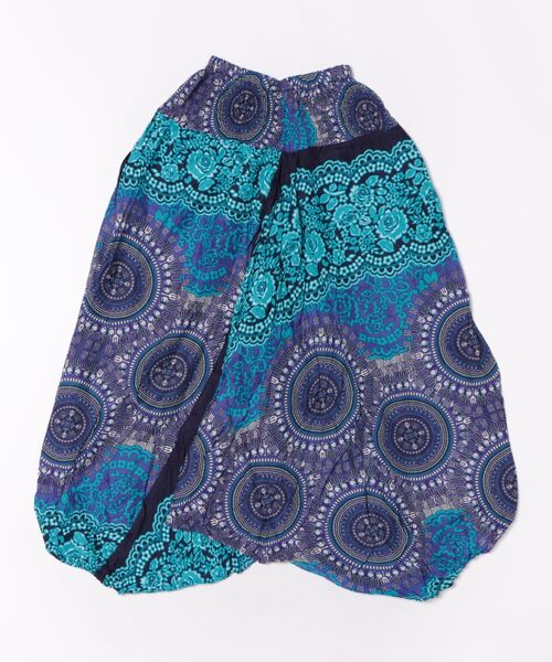 MARAI(マーライ)の「2WAYエスニックサルエルパンツ(その他パンツ・レディース・G/I/P/R/L/M/A/O/Q/C/D/E/S/T/H/J/B/K/N/F・FREE)」の2枚目の写真