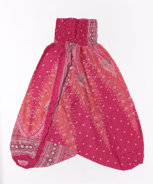MARAI(マーライ)の「2WAYエスニックサルエルパンツ(その他パンツ・レディース・G/I/P/R/L/M/A/O/Q/C/D/E/S/T/H/J/B/K/N/F・FREE)」の4枚目の写真