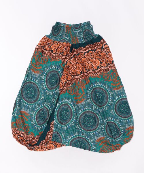 MARAI(マーライ)の「2WAYエスニックサルエルパンツ(その他パンツ・レディース・G/I/P/R/L/M/A/O/Q/C/D/E/S/T/H/J/B/K/N/F・FREE)」の6枚目の写真