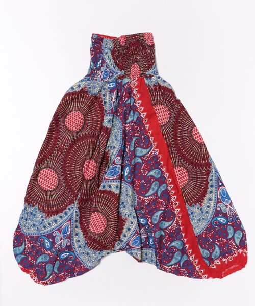MARAI(マーライ)の「2WAYエスニックサルエルパンツ(その他パンツ・レディース・G/I/P/R/L/M/A/O/Q/C/D/E/S/T/H/J/B/K/N/F・FREE)」の12枚目の写真