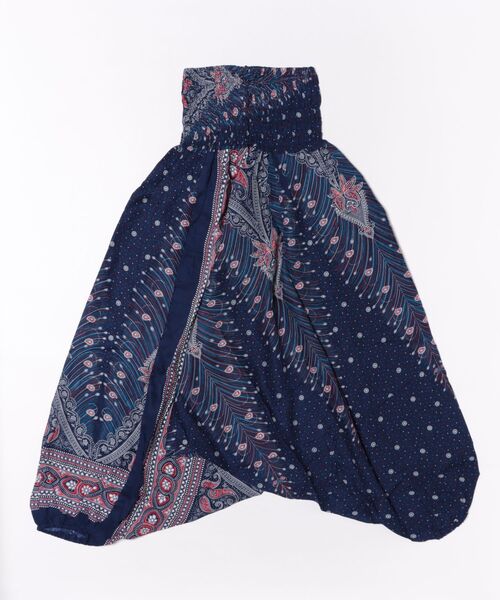 MARAI(マーライ)の「2WAYエスニックサルエルパンツ(その他パンツ・レディース・G/I/P/R/L/M/A/O/Q/C/D/E/S/T/H/J/B/K/N/F・FREE)」の13枚目の写真
