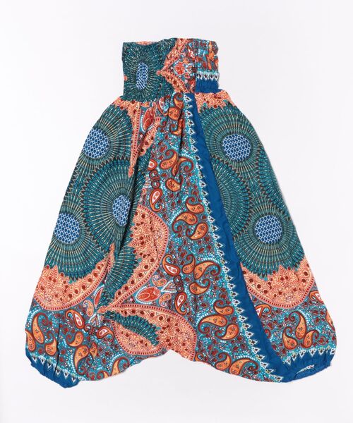 MARAI(マーライ)の「2WAYエスニックサルエルパンツ(その他パンツ・レディース・G/I/P/R/L/M/A/O/Q/C/D/E/S/T/H/J/B/K/N/F・FREE)」の17枚目の写真