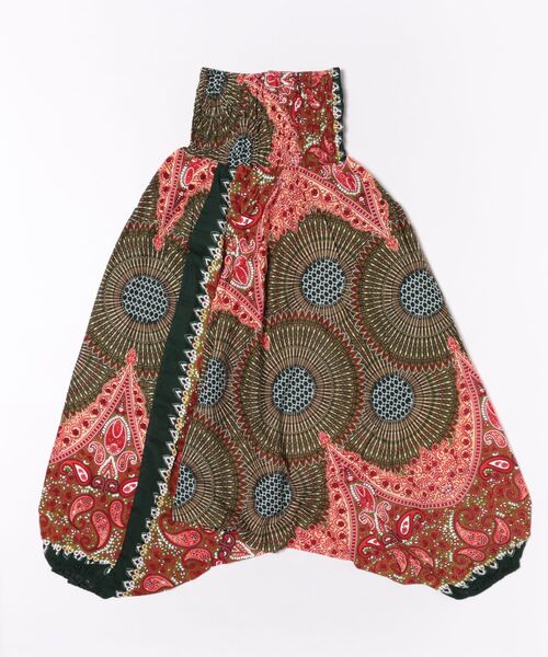 MARAI(マーライ)の「2WAYエスニックサルエルパンツ(その他パンツ・レディース・G/I/P/R/L/M/A/O/Q/C/D/E/S/T/H/J/B/K/N/F・FREE)」の18枚目の写真