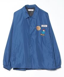 未使用 NBB WEEKEND カレッジ コーチジャケット 1 ネイビー セール】 コーチジャケット （その他アウター）｜Purple&Yellow