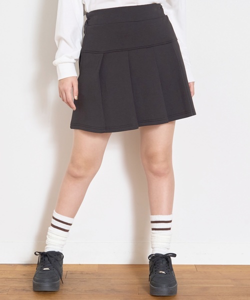 RUFFLOG ラフロッグ　ラベンダー プリーツスカート RUFFLOG ラフロッグ ラベンダー プリーツスカート ゴルフ