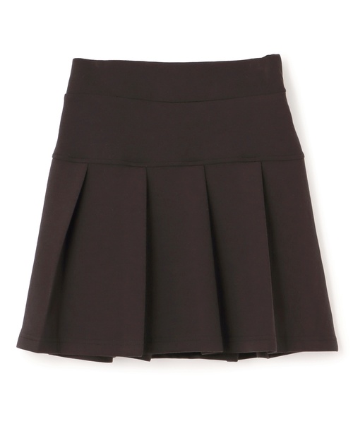 LOVETOXIC（ラブトキシック）の「【GOODPRICE】【セット可】ダンボールプリーツスカート（スカート・キッズ・ブラウン/アイボリー/サックスブルー/ブラック・M:150cm/130cm/L:160cm/S:140cm）」の12枚目の写真