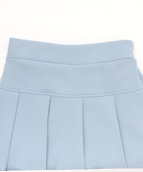 LOVETOXIC（ラブトキシック）の「【GOODPRICE】【セット可】ダンボールプリーツスカート（スカート・キッズ・ブラウン/アイボリー/サックスブルー/ブラック・M:150cm/130cm/L:160cm/S:140cm）」の10枚目の写真