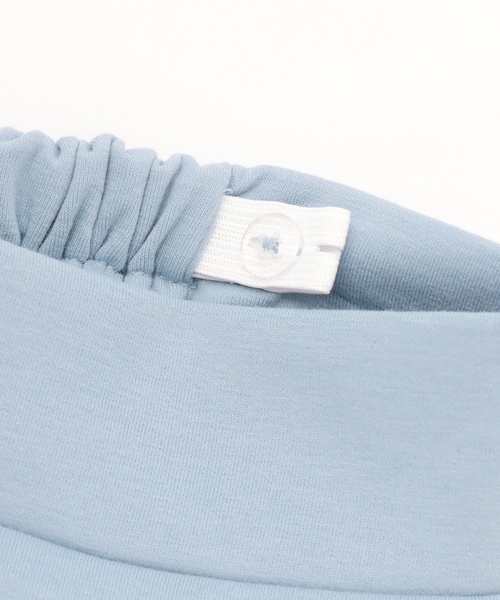 LOVETOXIC（ラブトキシック）の「【GOODPRICE】【セット可】ダンボールプリーツスカート（スカート・キッズ・ブラウン/アイボリー/サックスブルー/ブラック・M:150cm/130cm/L:160cm/S:140cm）」の9枚目の写真