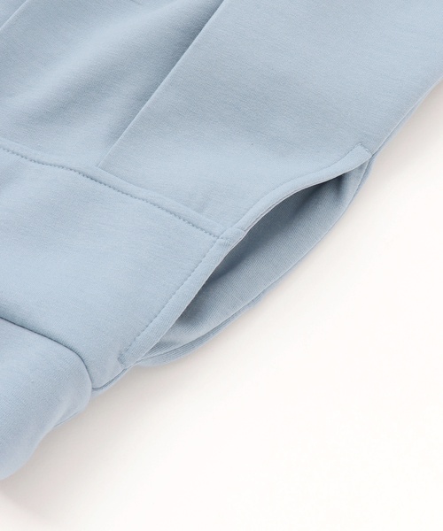 LOVETOXIC（ラブトキシック）の「【GOODPRICE】【セット可】ダンボールプリーツスカート（スカート・キッズ・ブラウン/アイボリー/サックスブルー/ブラック・M:150cm/130cm/L:160cm/S:140cm）」の8枚目の写真