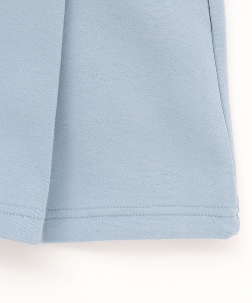 LOVETOXIC（ラブトキシック）の「【GOODPRICE】【セット可】ダンボールプリーツスカート（スカート・キッズ・ブラウン/アイボリー/サックスブルー/ブラック・M:150cm/130cm/L:160cm/S:140cm）」の7枚目の写真