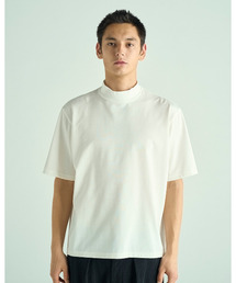 VICTIM | VICTIM ヴィクティム / MOCK NECK TEE モックネックTシャツ / VTM-25-CS-107(Tシャツ/カットソー)