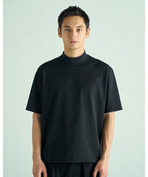 VICTIM | VICTIM ヴィクティム / MOCK NECK TEE モックネックTシャツ / VTM-25-CS-107(Tシャツ/カットソー)