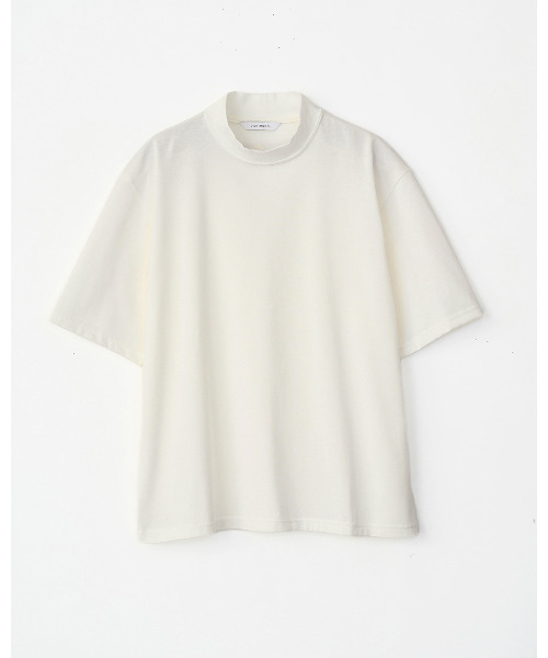 VICTIM（ヴィクティム）の「VICTIM ヴィクティム / MOCK NECK TEE モックネックTシャツ / VTM-25-CS-107（Tシャツ/カットソー・メンズ・ブラック/ホワイト/ブラウン・1/2/3）」の9枚目の写真