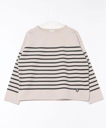 LOGEMENT DE CLAIRE（ロジュモンドクレール）の「【ORCIVAL/オーシバル】BOAT NECK PULLOVER（ニット/セーター・レディース）」