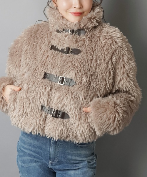 プードルファーコート♡ セール】今期人気NO.1！まるでぬいぐるみ☆愛され素材プードルファー