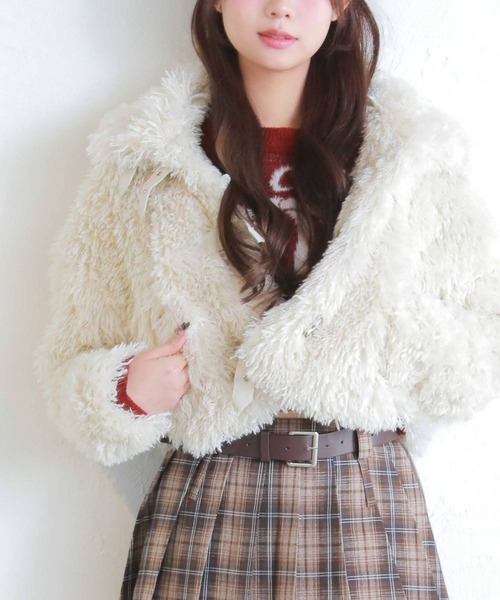 セール】今期人気NO.1！まるでぬいぐるみ☆愛され素材プードルファー