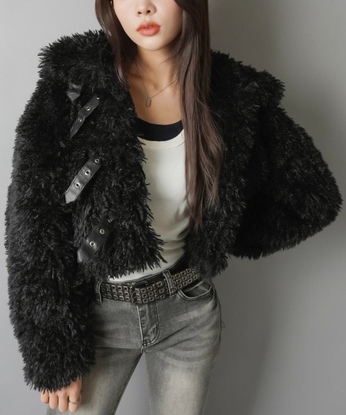 セール】今期人気NO.1！まるでぬいぐるみ☆愛され素材プードルファー