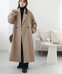 DISCOAT | 中空糸チェスターコート(チェスターコート)