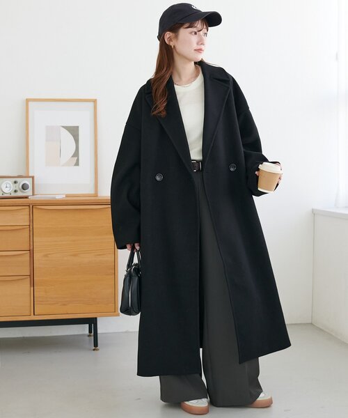 中空糸チェスターコート（チェスターコート）｜DISCOAT（ディスコート