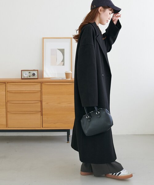 中空糸チェスターコート（チェスターコート）｜DISCOAT（ディスコート