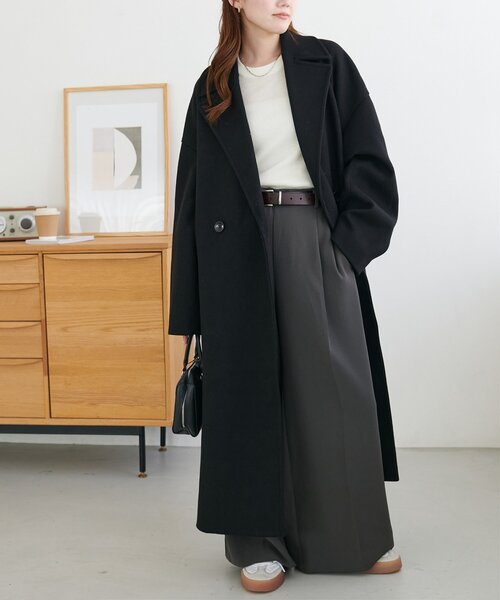 中空糸チェスターコート（チェスターコート）｜DISCOAT（ディスコート