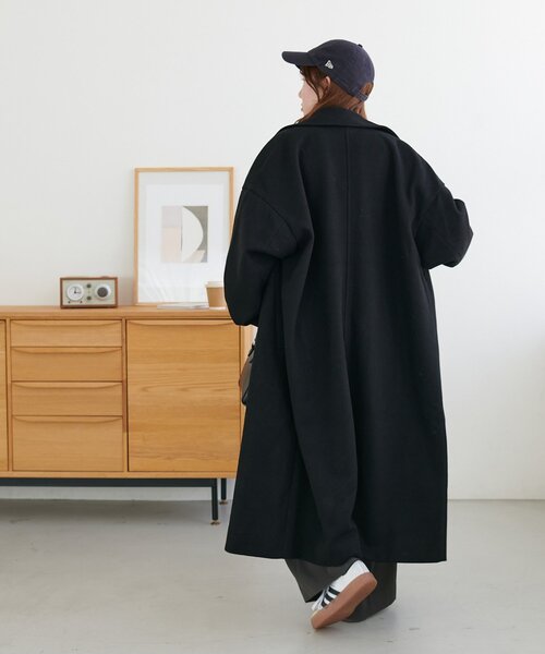 中空糸チェスターコート（チェスターコート）｜DISCOAT（ディスコート