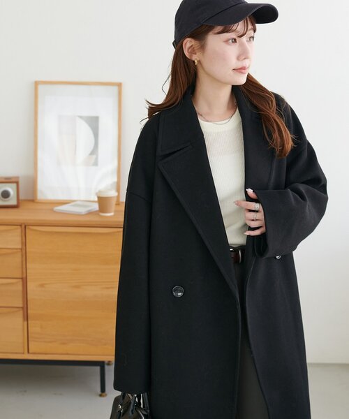 中空糸チェスターコート（チェスターコート）｜DISCOAT（ディスコート
