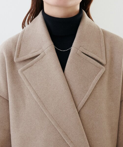 中空糸チェスターコート（チェスターコート）｜DISCOAT（ディス