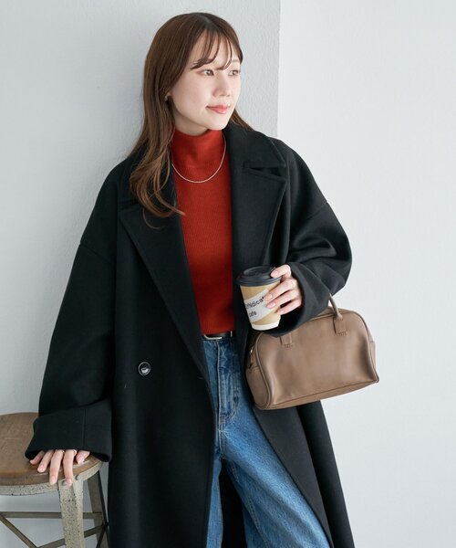 中空糸チェスターコート（チェスターコート）｜DISCOAT（ディスコート