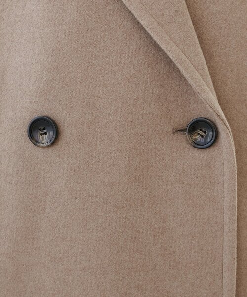中空糸チェスターコート（チェスターコート）｜DISCOAT（ディス