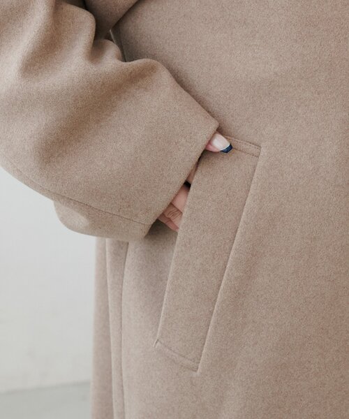 中空糸チェスターコート（チェスターコート）｜DISCOAT（ディス