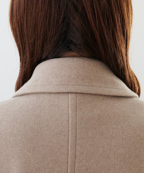 DISCOAT 中空糸チェスターコート 中空糸チェスターコート（チェスターコート）｜DISCOAT（ディスコート