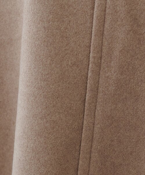 DISCOAT（ディスコート）の「中空糸チェスターコート（チェスターコート・レディース・ブラック/ベージュ・FREE）」の9枚目の写真