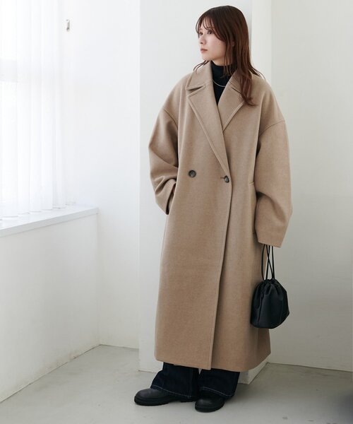 DISCOAT 中空糸チェスターコート 中空糸チェスターコート（チェスターコート）｜DISCOAT（ディス