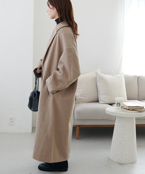 DISCOAT 中空糸チェスターコート Discoat｜中空糸チェスターコート | Rakuten Fashion(楽天