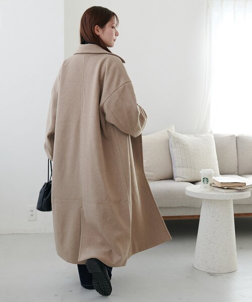 中空糸チェスターコート（チェスターコート）｜DISCOAT（ディスコート