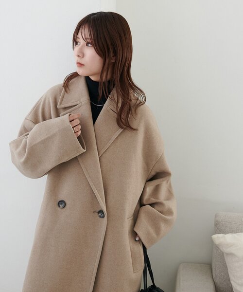 DISCOAT 中空糸チェスターコート 中空糸チェスターコート（チェスターコート）｜DISCOAT（ディス