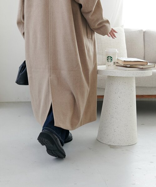 DISCOAT 中空糸チェスターコート 中空糸チェスターコート（チェスターコート）｜DISCOAT（ディス