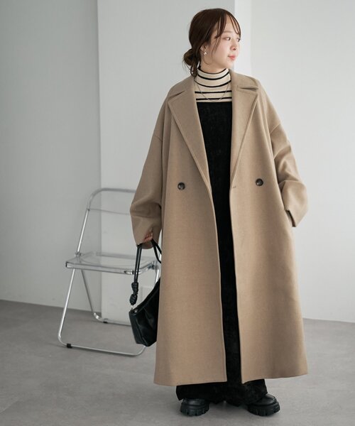 中空糸チェスターコート（チェスターコート）｜DISCOAT（ディスコート