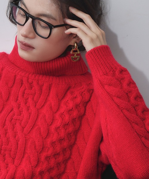 お得！2025AW新品ドゥーズィエムクラスLight タートルネックニット Deuxieme Classe（ドゥーズィエムクラス） ニット セーター *Light