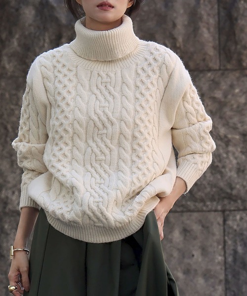 お得！2025AW新品ドゥーズィエムクラスLight タートルネックニット Light タートルネック ニット（ニット／セーター）｜Deuxieme Classe