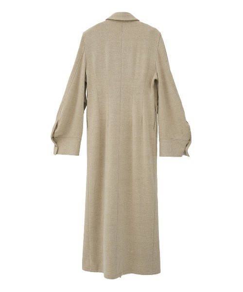 セール】POWER SHOULDER WOOL ONEPIECE（ワンピース）｜CLANE（クラネ