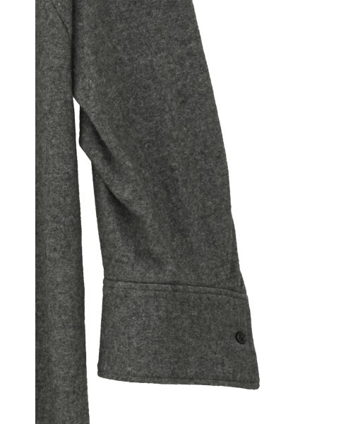 セール】POWER SHOULDER WOOL ONEPIECE（ワンピース）｜CLANE（クラネ