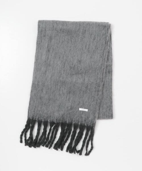 ITEMS URBANRESEARCH(アイテムズ アーバンリサーチ)の「ソフトブークレストール(マフラー・レディース・ミント/ブラウン/グレー・-)」の10枚目の写真