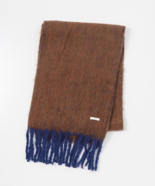 ITEMS URBANRESEARCH(アイテムズ アーバンリサーチ)の「ソフトブークレストール(マフラー・レディース・ミント/ブラウン/グレー・-)」の17枚目の写真