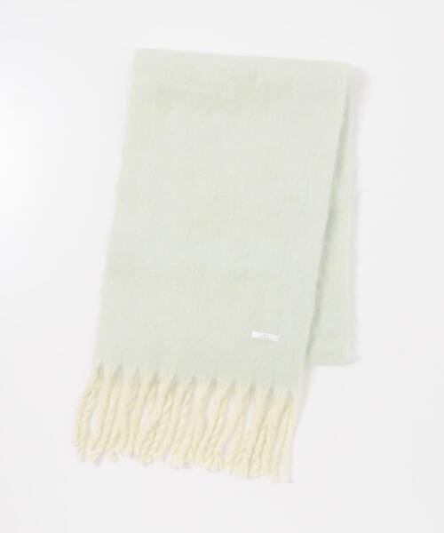 ITEMS URBANRESEARCH(アイテムズ アーバンリサーチ)の「ソフトブークレストール(マフラー・レディース・ミント/ブラウン/グレー・-)」の22枚目の写真