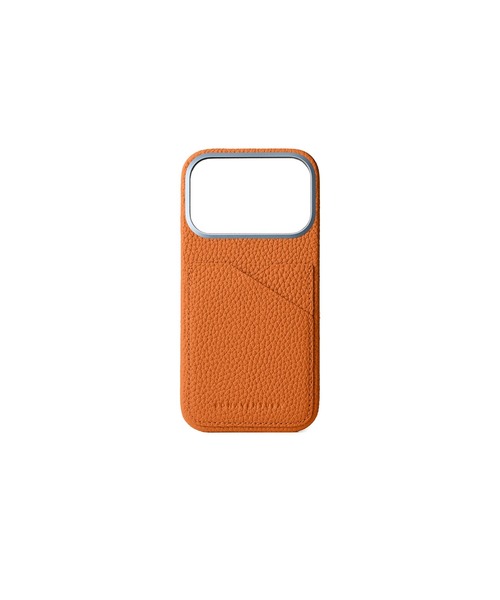 BONAVENTURA♡バックカバーケース シュリンクレザー iPhone 15 Pro) バックカバーケース シュリンクレザー